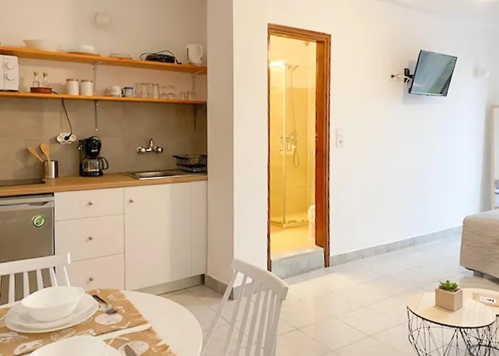 Διαμέρισμα Malamo Studios, Λάμπη